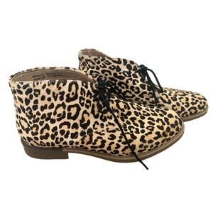 Women’s Hushpuppies Leather Ankle Bootie 9.5 wide